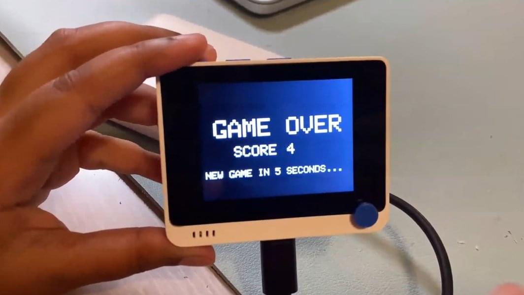 Make old fashioned video game using Wio Terminal
